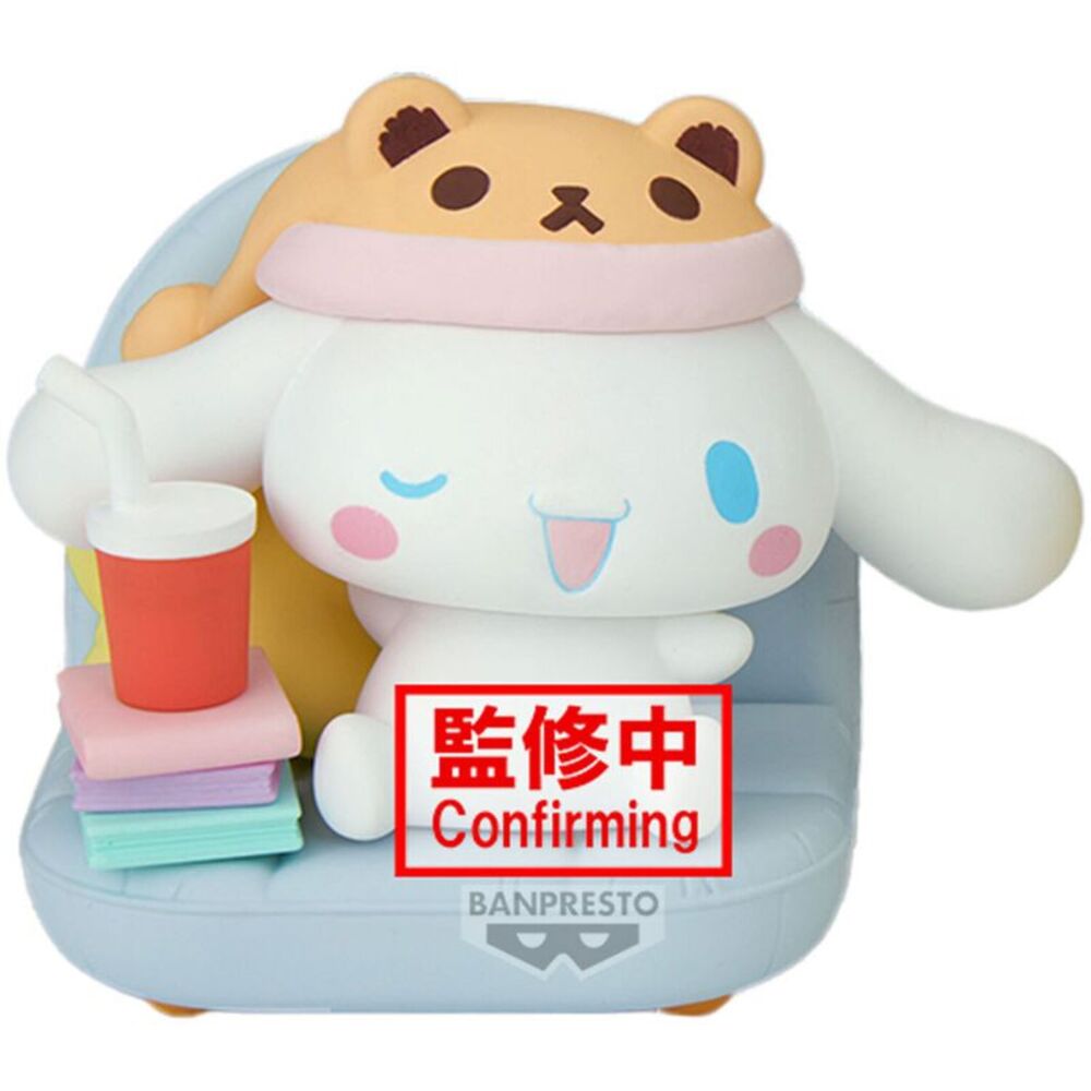 Banpresto - Sanrio - Nakayoshi Memories: Relaxing Time at Home - Cinnamoroll